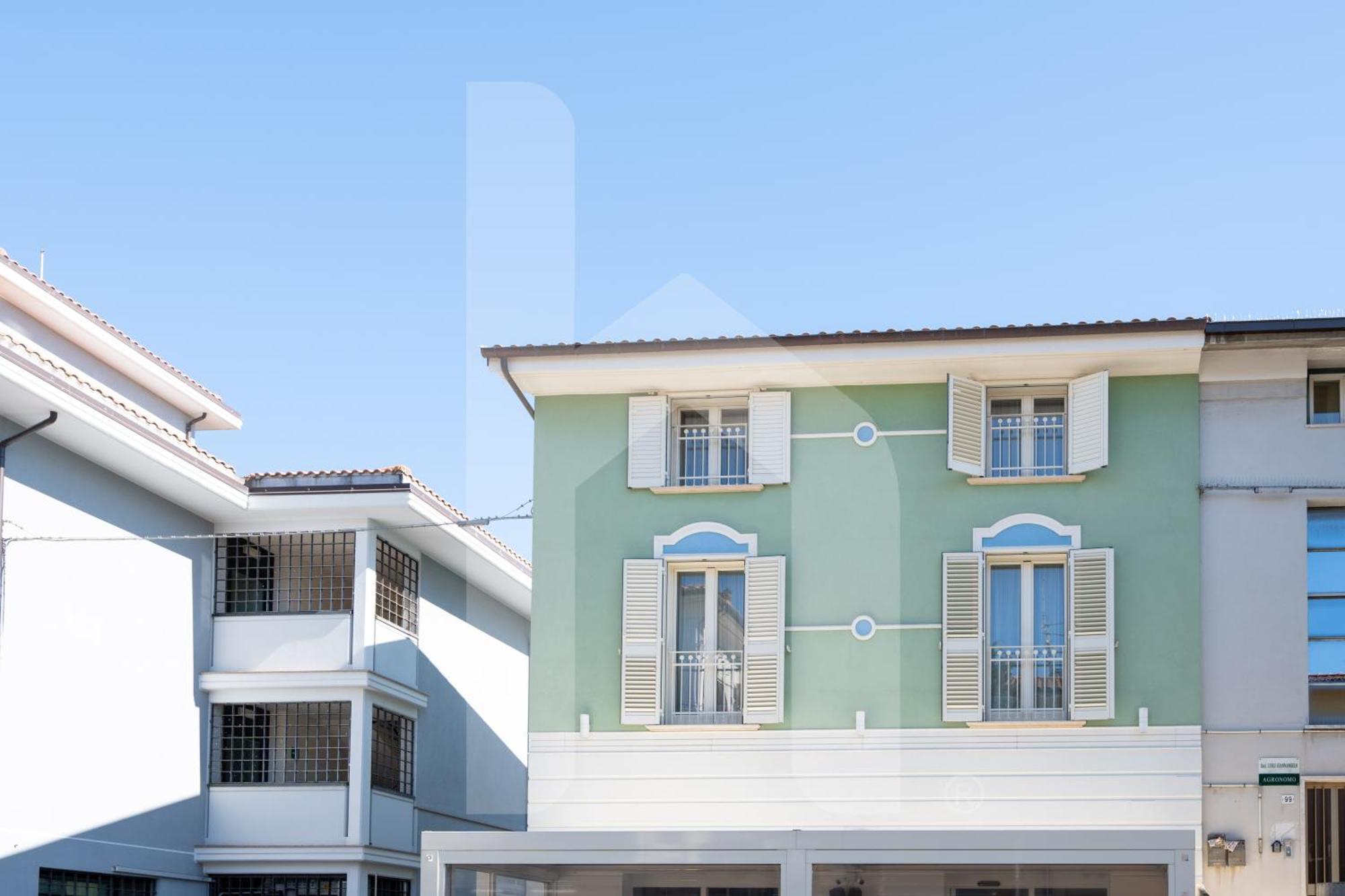 Homiday - Residenza D'Annunzio Leilighet Pineto Eksteriør bilde