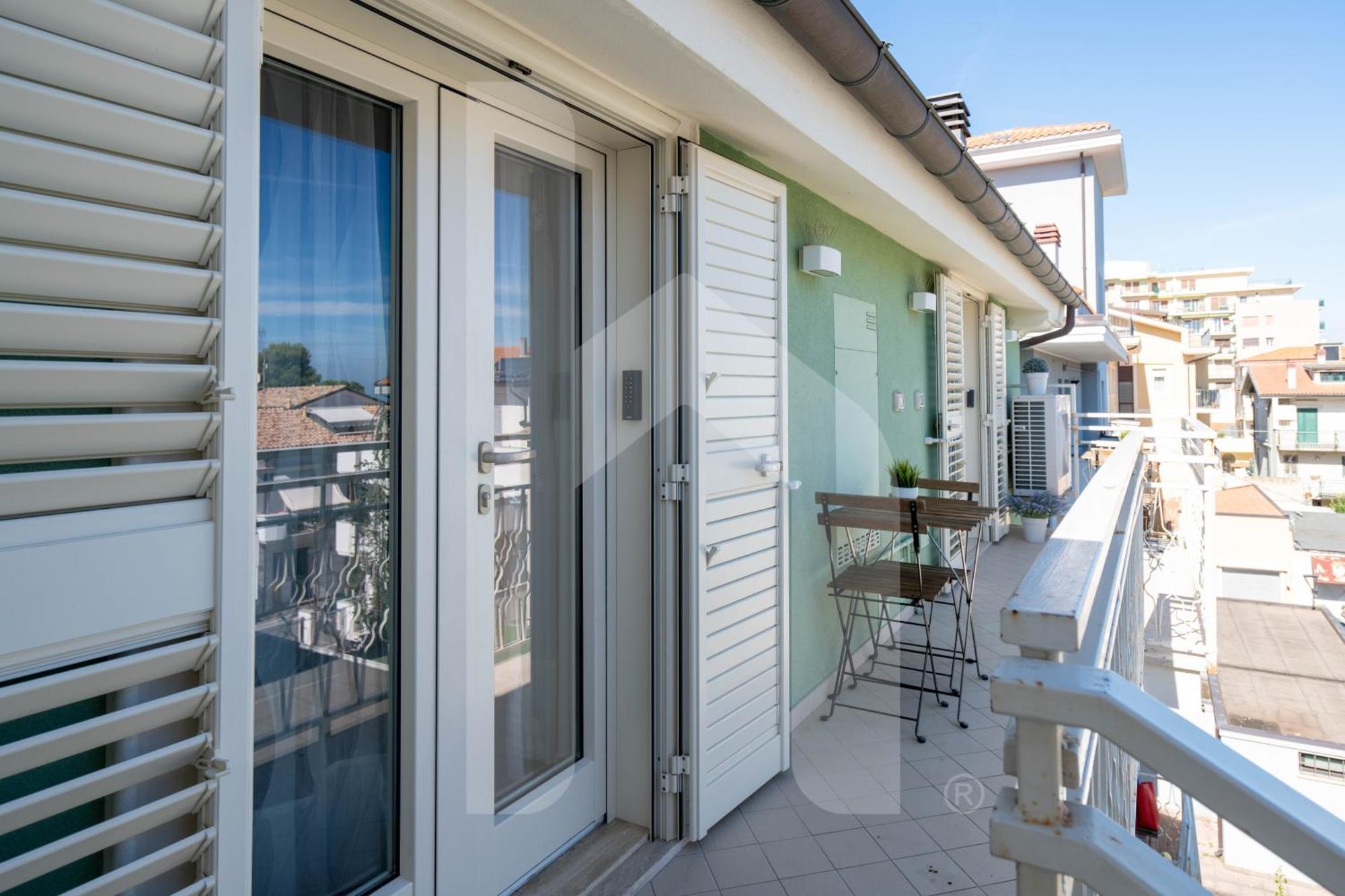 Homiday - Residenza D'Annunzio Leilighet Pineto Eksteriør bilde